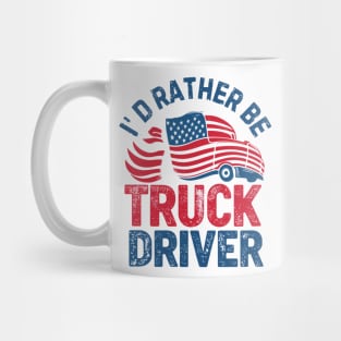 Truck-driver Mug